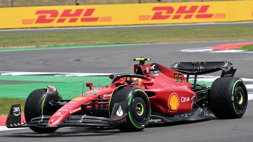 Carlos Sainz (Ferrari) Conquista No GP Da Inglaterra Sua Primeira ...