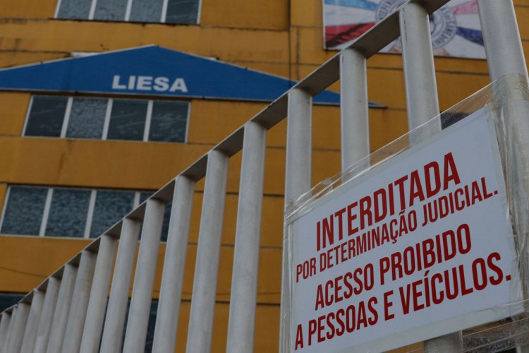 Rio de Janeiro - A Cidade do Samba vazia e interditada, às vésperas do Carnaval 2021, que teve o desfile das escolas de samba cancelado devido à pandemia da Covid-19. (Fernando Frazão/Agência Brasil)