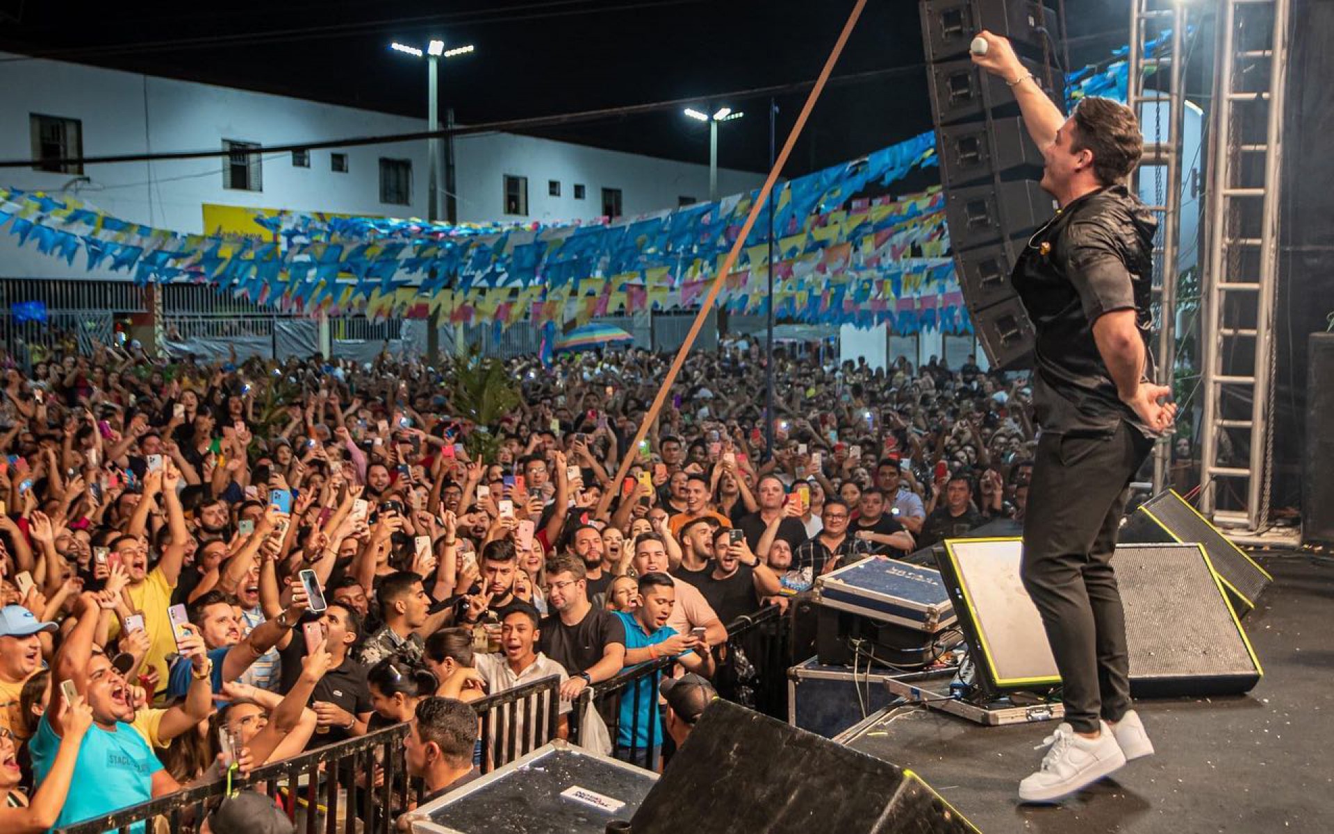 MP aponta que festa foi bancada por decretos de créditos suplementares (Foto: Divulgação/Prefeitura de Acopiara)