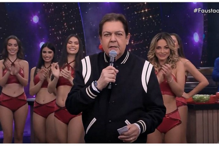 Faustão na Band patina na audiência e programa vive período de mudanças 