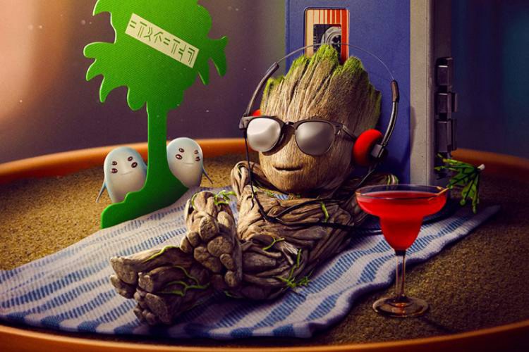 Disney+ anuncia produção sobre Baby Groot