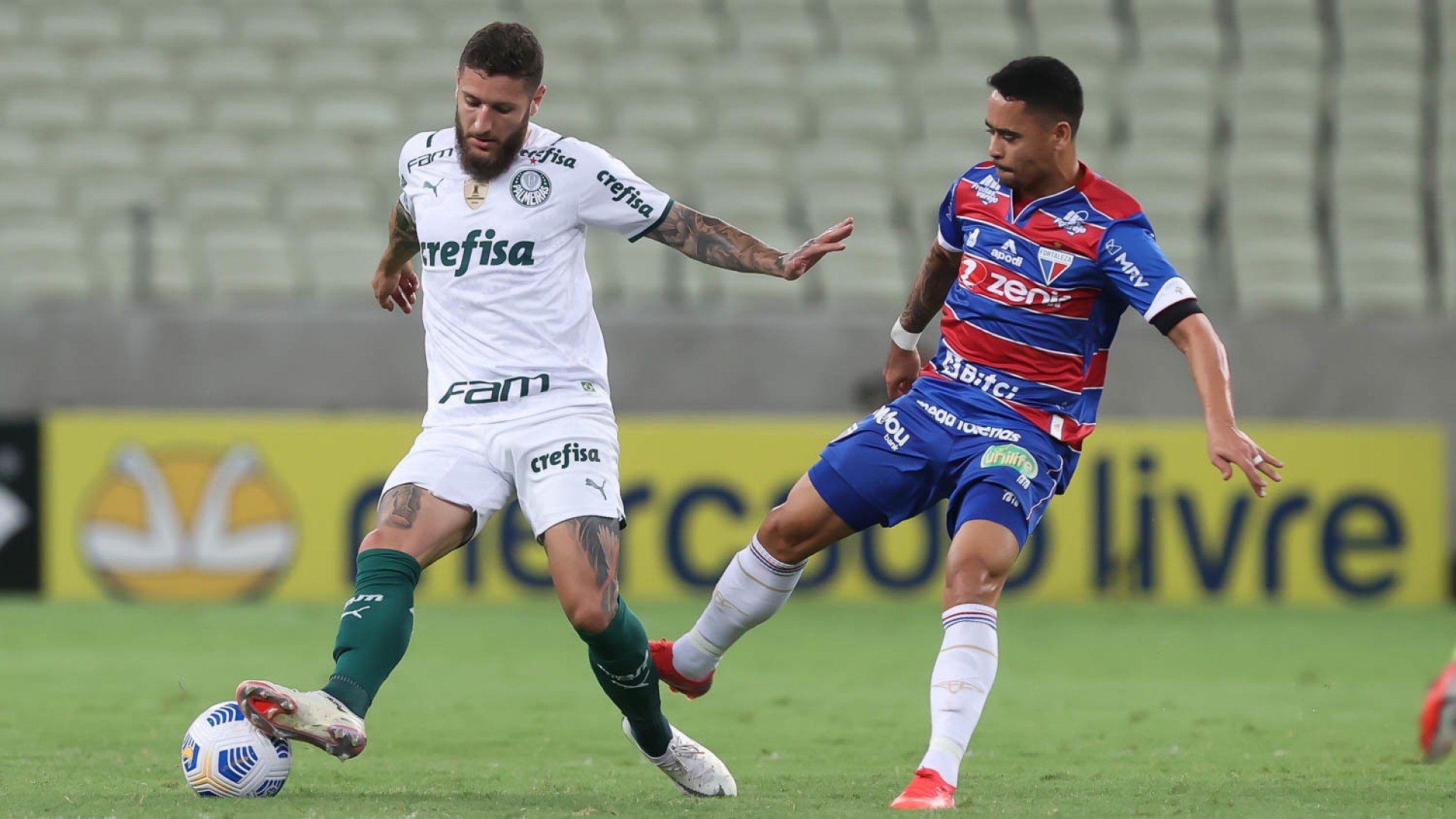 Onde Assistir Fortaleza x Palmeiras Ao vivo pelo Brasileirão Série A - O  Tampa da Bola