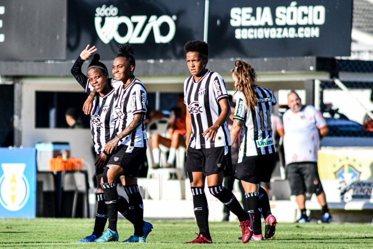 Com 100% de aproveitamento, o Ceará se classificou de forma antecipada às quartas de final do Brasileirão Feminino A2. 