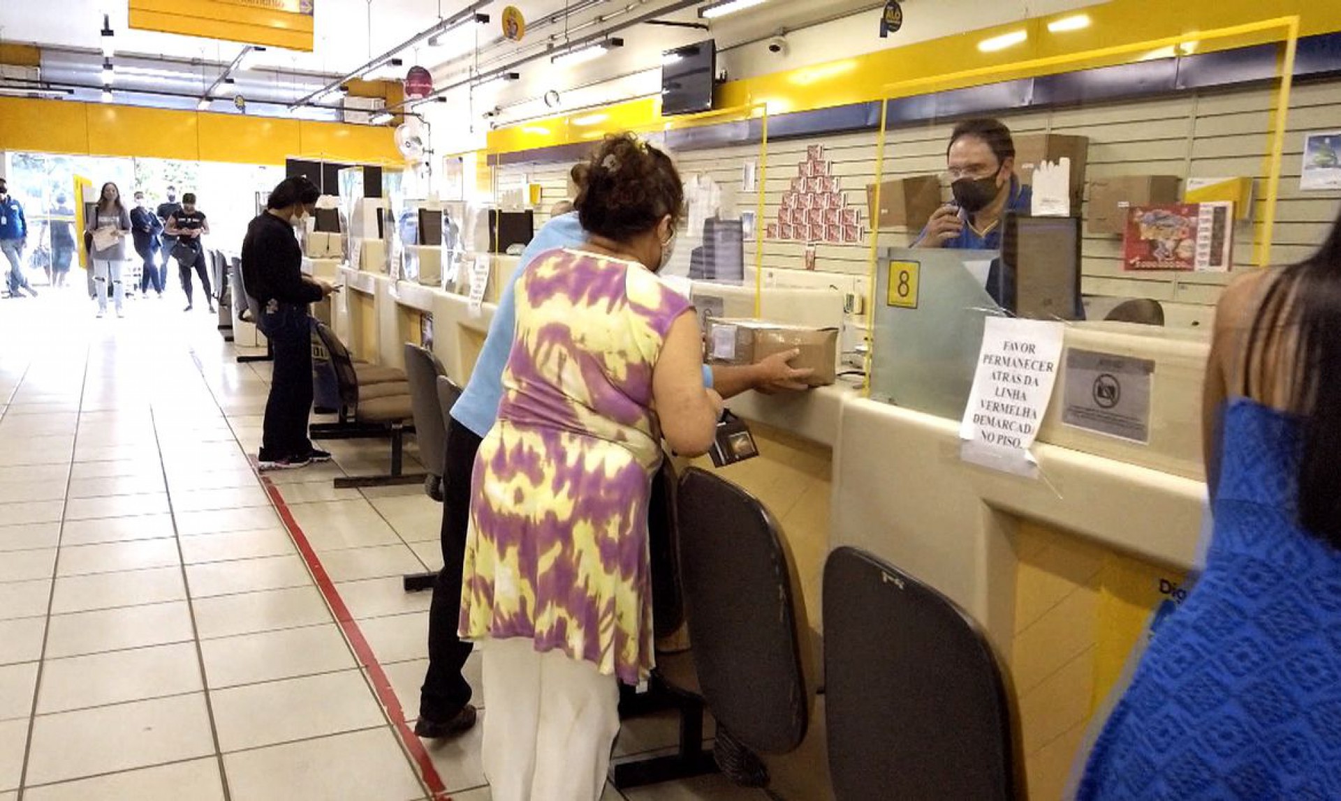 Projeto de privatização dos Correios estava parado no Senado (Foto: Divulgação/TV Brasil)