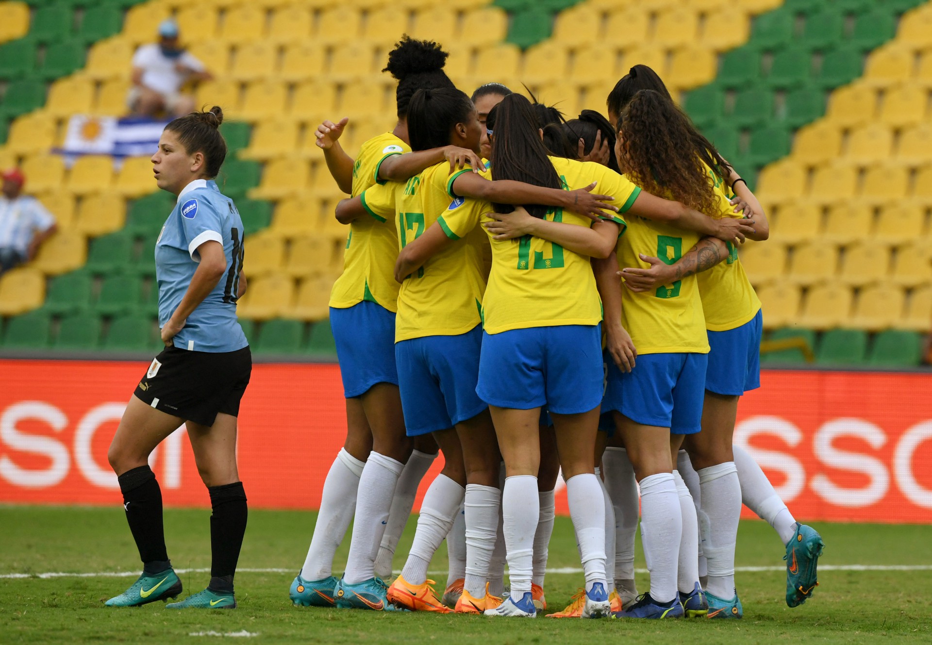 Brasil vence Uruguai e se mantém na Copa América feminina Farol OPOVO