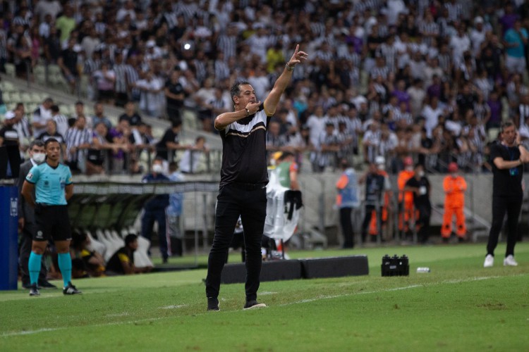 Técnico do Ceará, Marquinhos Santos comentou a chegada dos reforços no time para o restante da temporada 2022