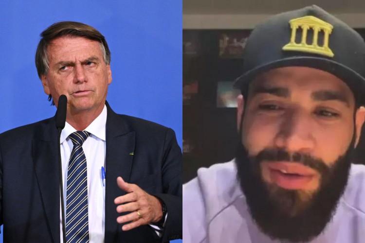 Cantor Gusttavo Lima rompeu contrato com frigorífico que homenageou Jair Bolsonaro