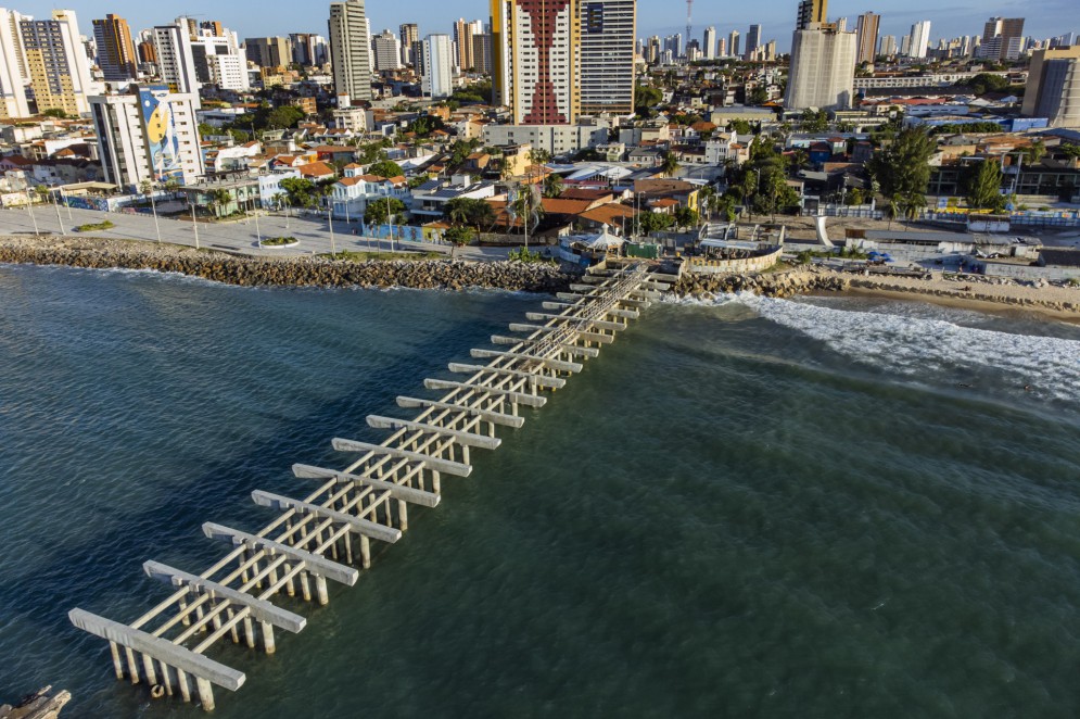 Obras de reparo na Ponte dos Ingleses, em Fortaleza, são iniciadas nesta  quinta-feira, Ceará