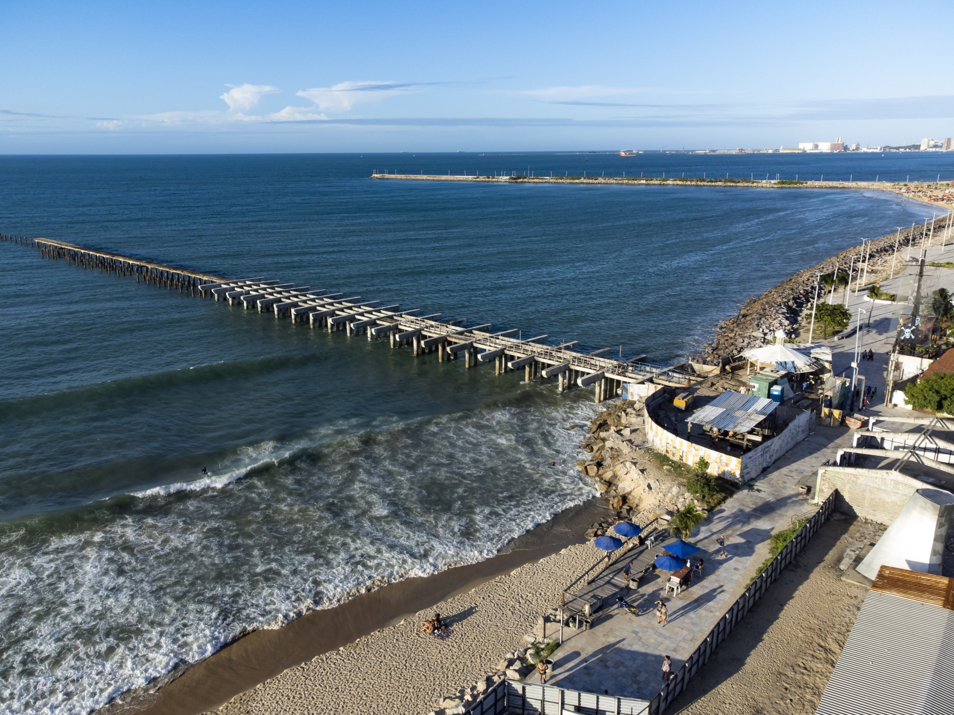 Obras de reparo na Ponte dos Ingleses, em Fortaleza, são iniciadas nesta  quinta-feira, Ceará