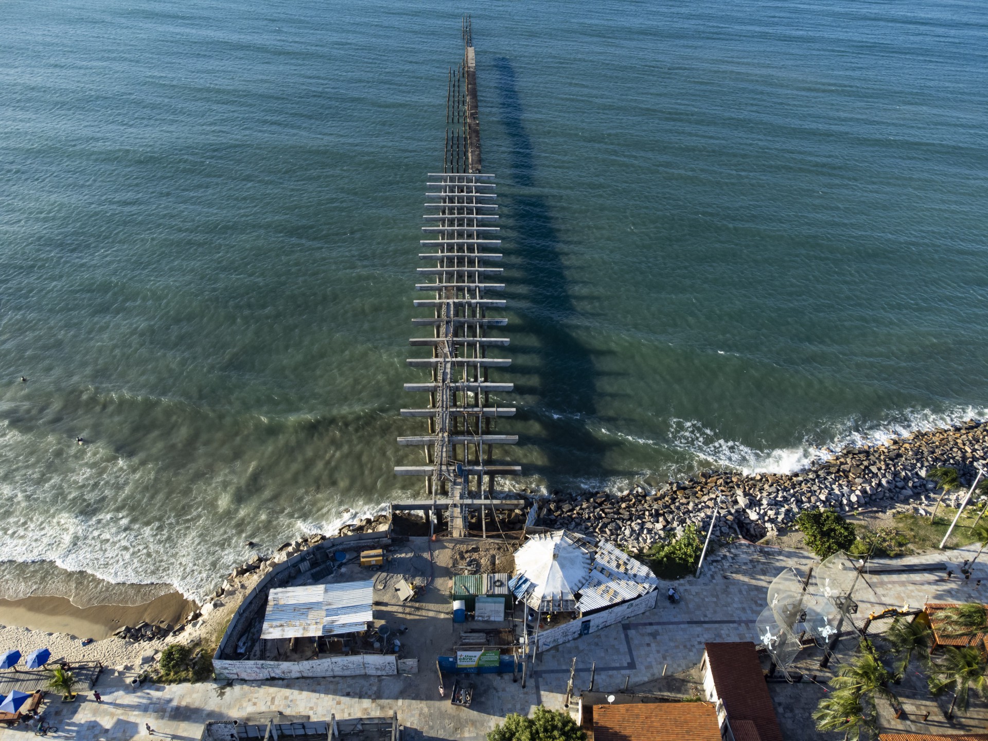 Obras de reparo na Ponte dos Ingleses, em Fortaleza, são iniciadas nesta  quinta-feira, Ceará