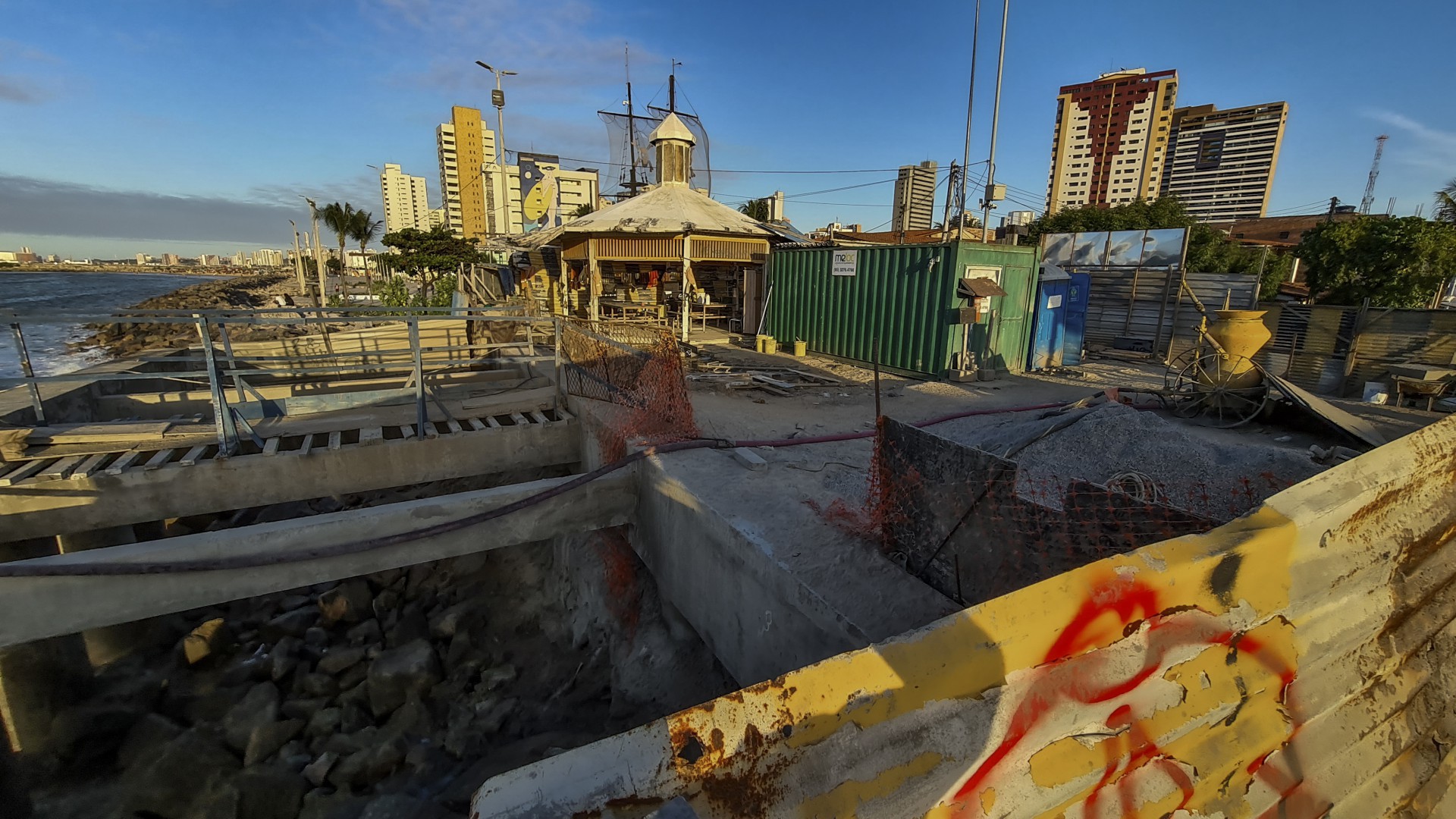 Obras de reparo na Ponte dos Ingleses, em Fortaleza, são iniciadas nesta  quinta-feira, Ceará