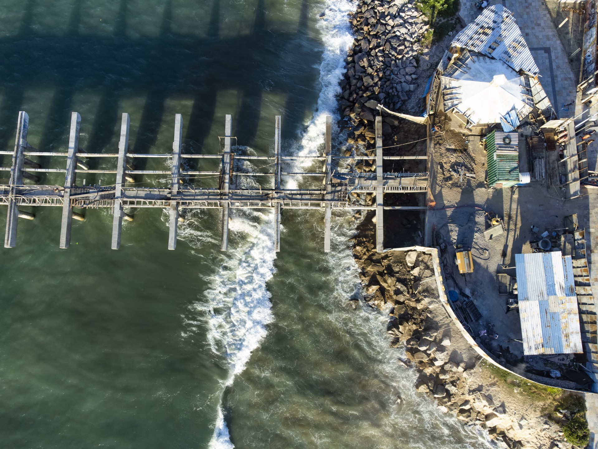 Obras de reparo na Ponte dos Ingleses, em Fortaleza, são iniciadas nesta  quinta-feira, Ceará