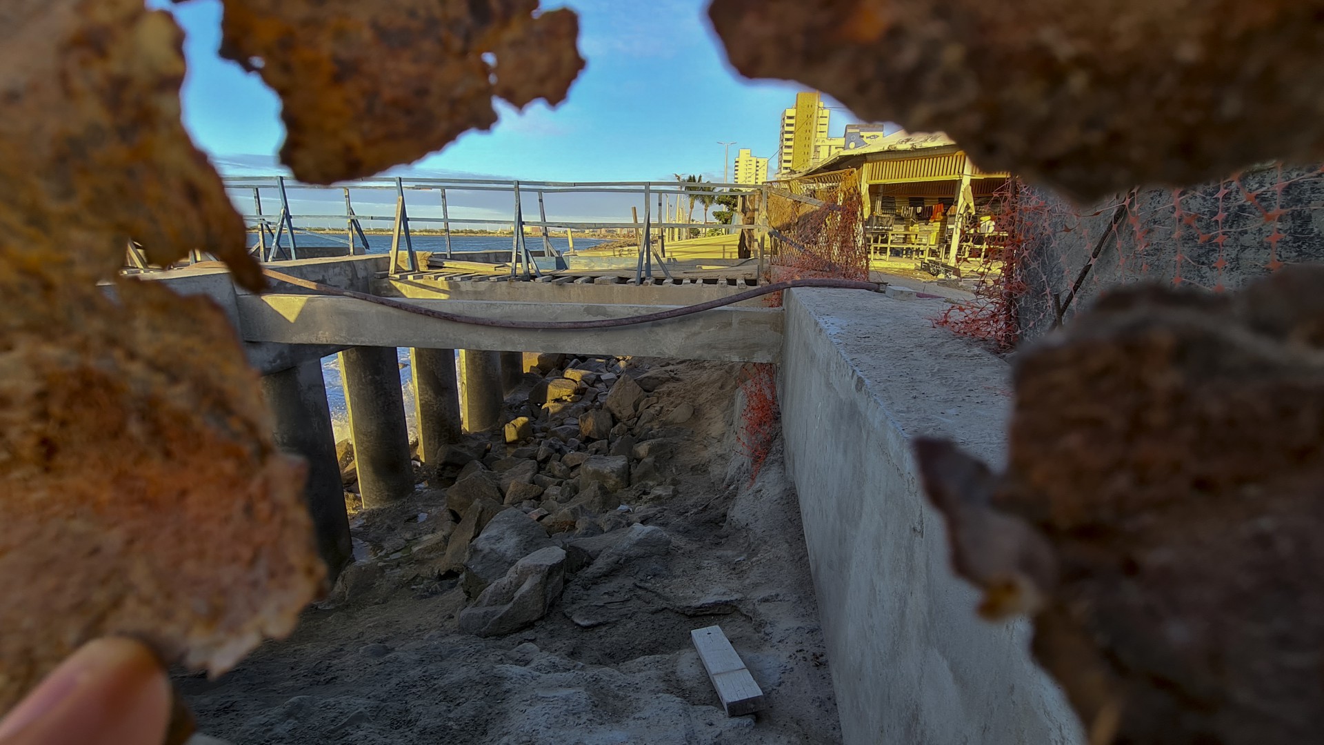 Obras de reparo na Ponte dos Ingleses, em Fortaleza, são iniciadas nesta  quinta-feira, Ceará