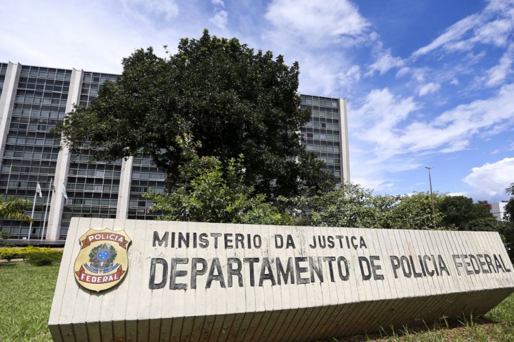 Sede da Polícia Federal em Brasília