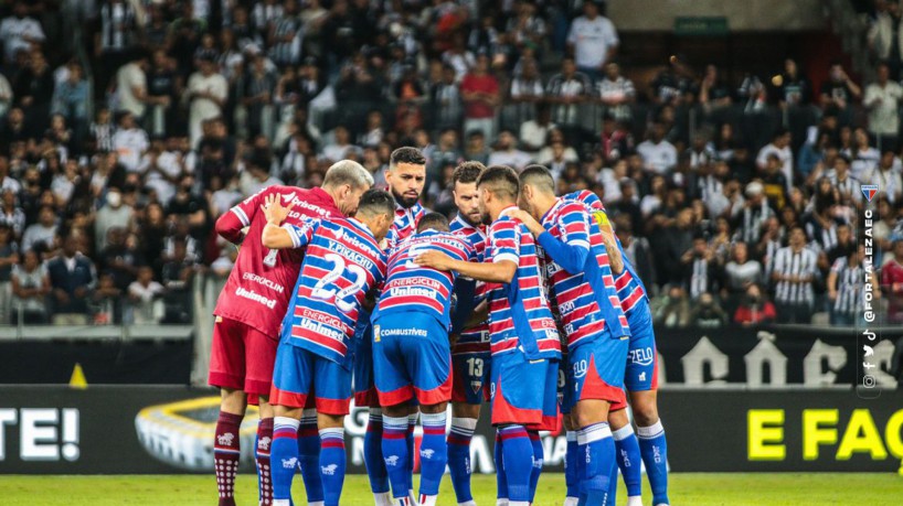 As quartas de final da Copa do Brasil de 2022, com o Fortaleza no