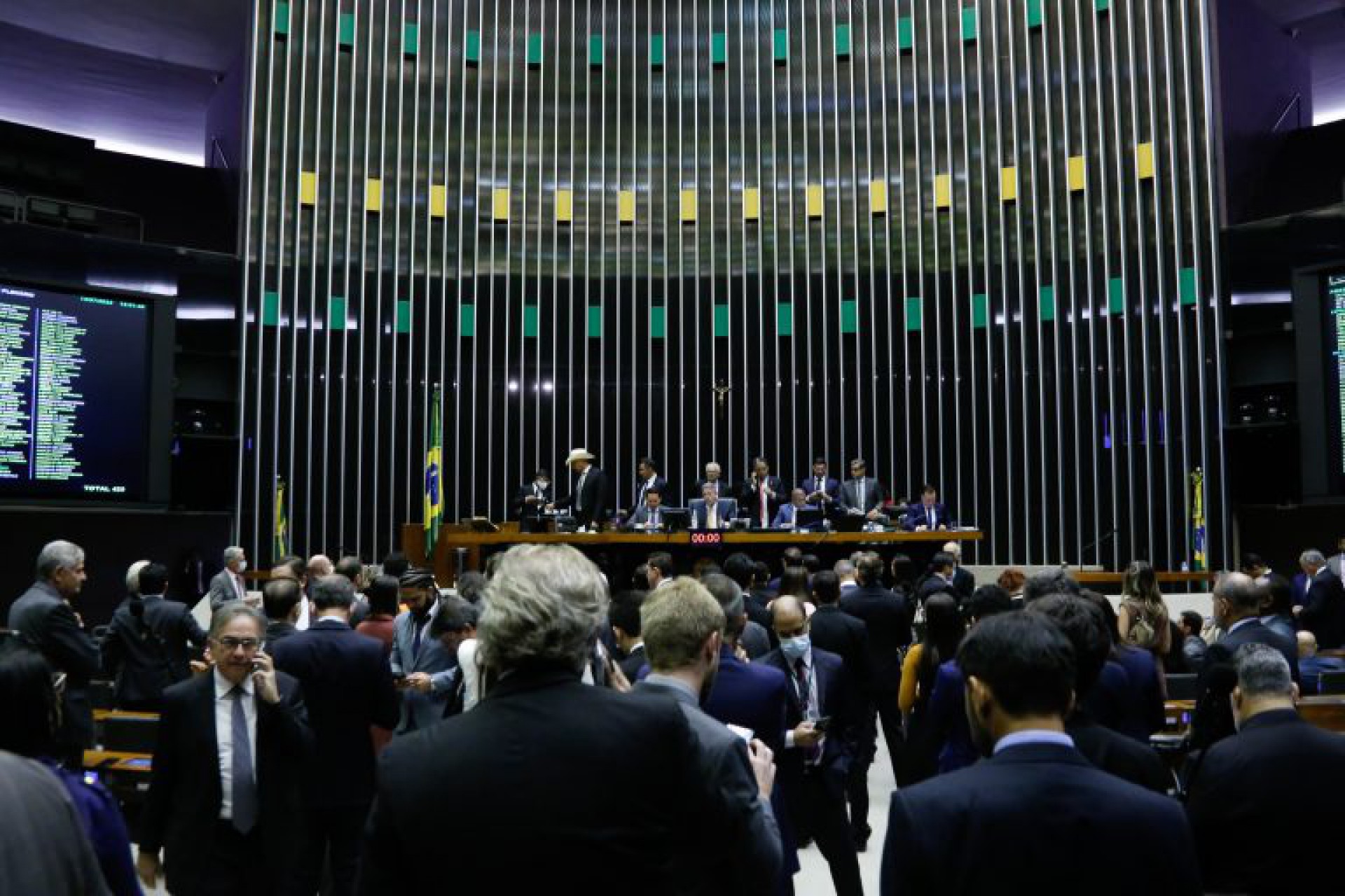 Sessão do Plenário da Câmara dos Deputados