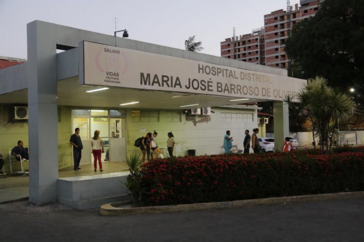 Foto de apoio ilustrativo. Vítima foi socorrida para o Hospital Distrital Maria José Barros de Oliveira - Frotinha Parangaba, em Fortaleza