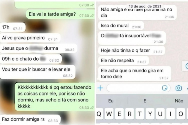 Fonoaudióloga suspeita de torturar crianças com Transtorno do Espectro Autista (Tea) teria xingado pacientes por mensagens. O caso aconteceu no interior de São Paulo