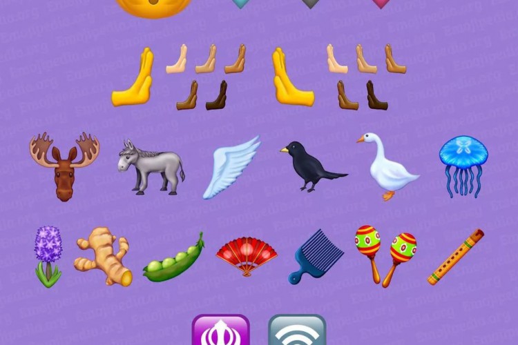 31 novos emojis serão liberados até setembro