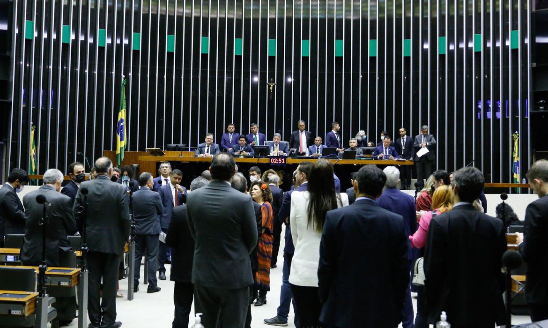 Congresso derruba vetos presidenciais de três leis (Foto: eliseupaesph)