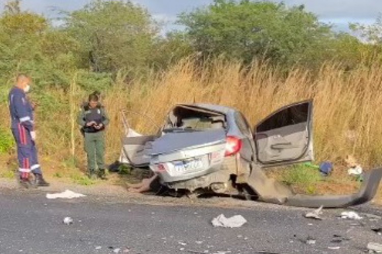 Acidente deixou pelo menos quatro mortos em Tamboril 