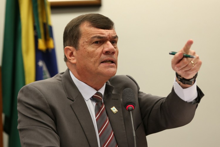 O ex-ministro da Defesa, Paulo Sérgio Nogueira de Oliveira, cearense de Iguatu