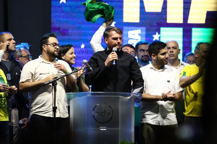 Presidente Jair Bolsonaro (PL)