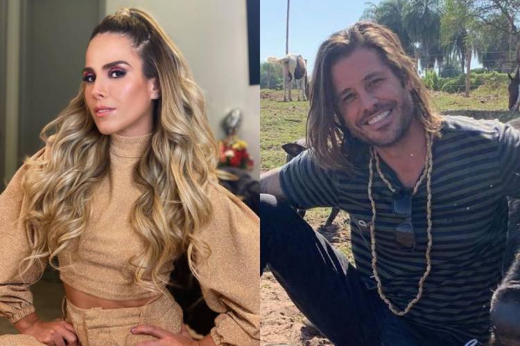 Wanessa Camargo e Dado Dolabella aparecem em retiro espiritual em Goiás