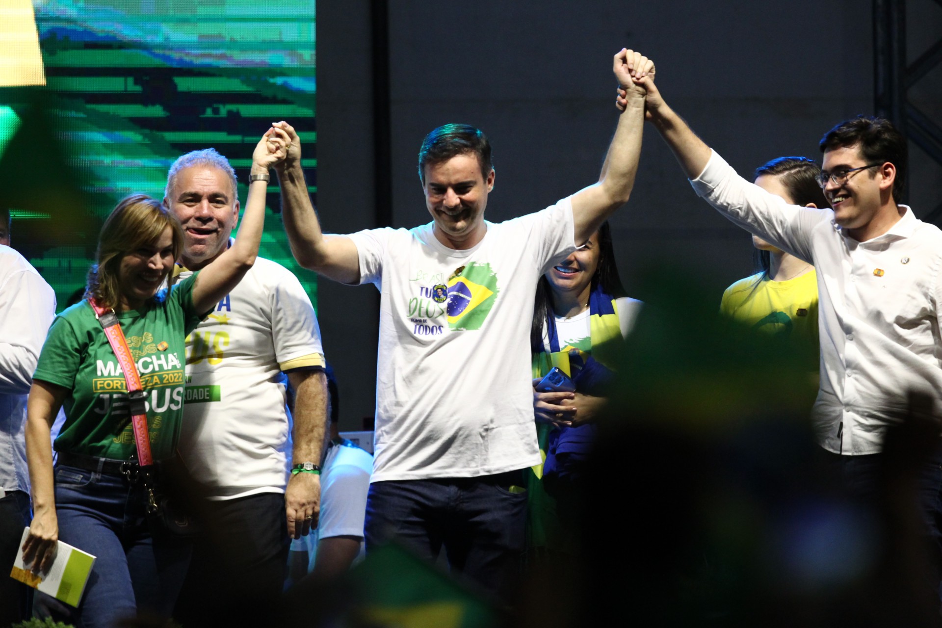 ￼Capitão Wagner: o vencedor da semana no Ceará (Foto: FABIO LIMA)