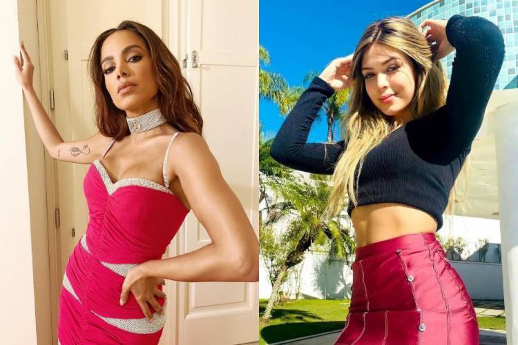 Anitta critica Melody em discussão política, Melody responde, e as duas se alfinetam na internet