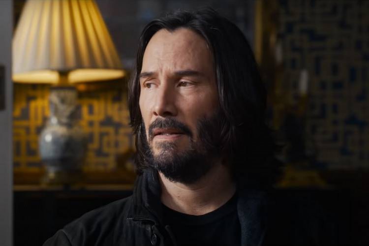 Keanu Reeves revelou que sonha em ser Batman em um filme live-action