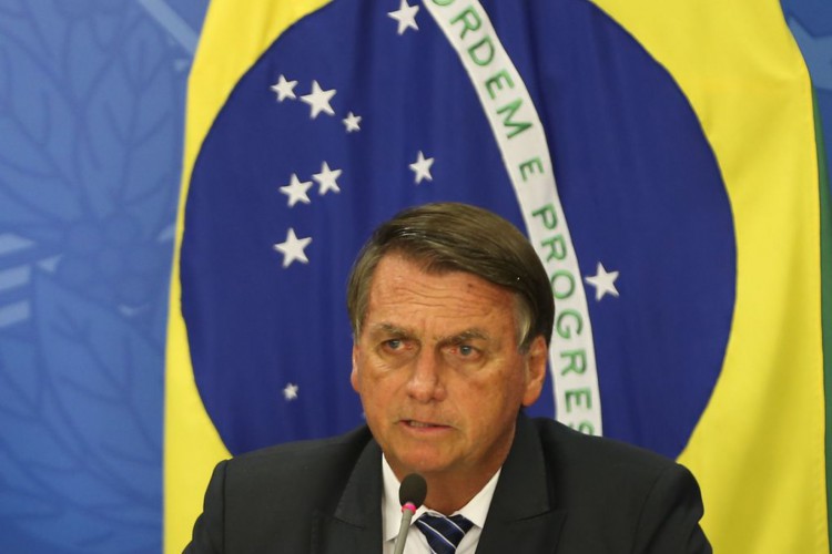 O presidente da República, Jair Bolsonaro