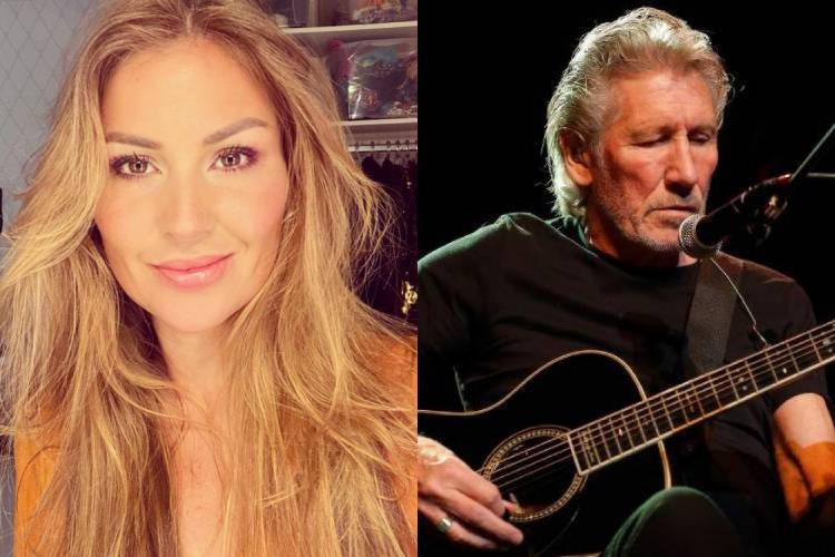 Ellen Jabour critica Roger Waters por show com tom político