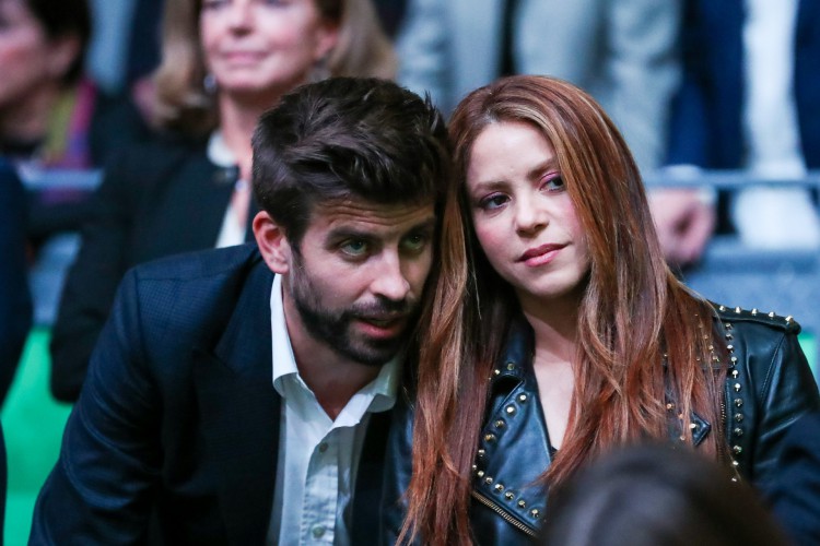 Shakira e Piqué foram casados durante 12 anos 
