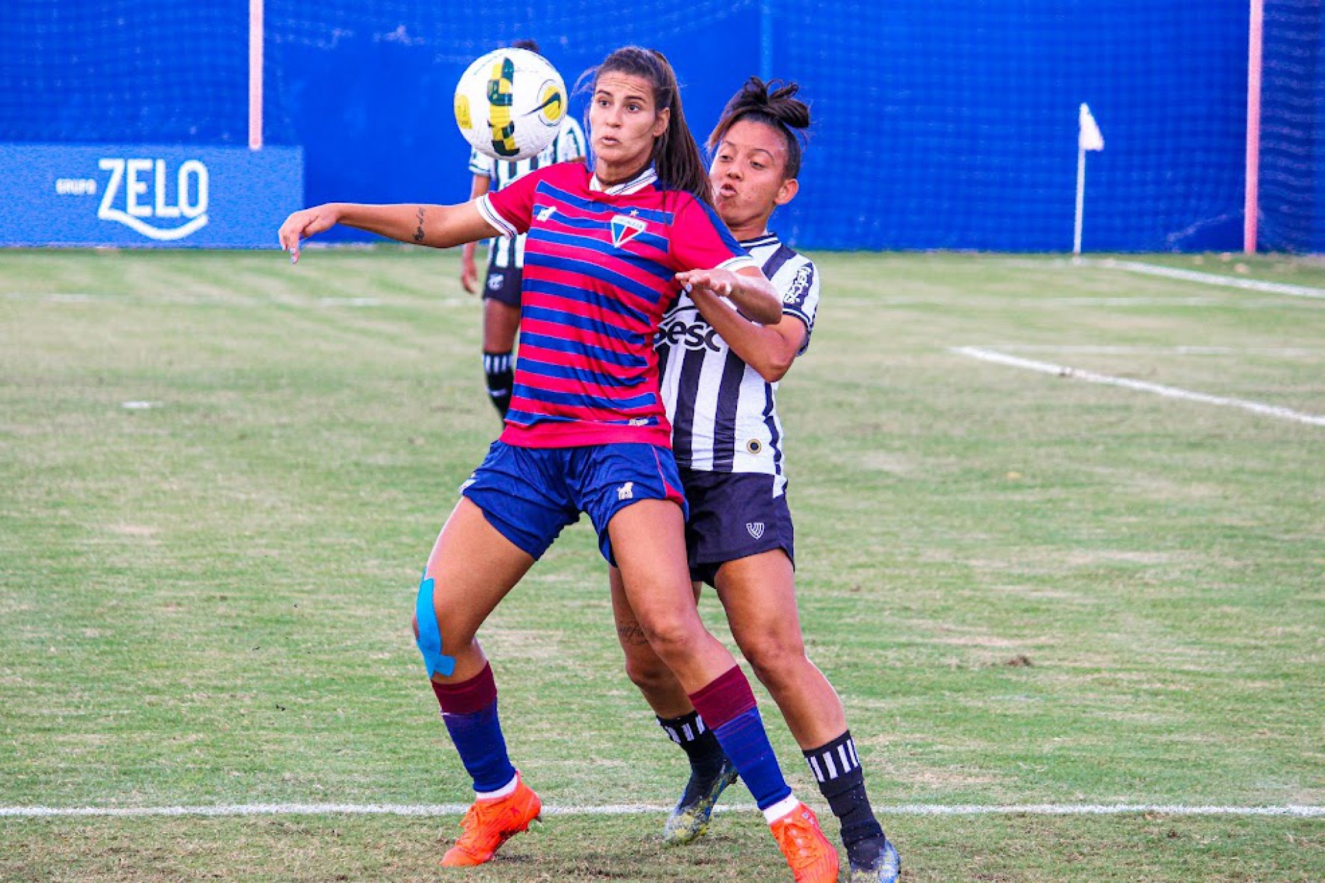 Fortaleza e Ceará estão classificados para as quartas de final do Brasileirão Feminino A2.  (Foto: Karim George/Fortaleza EC)
