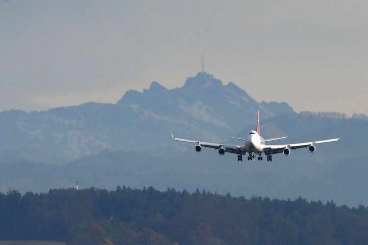 Avião Boeing 747