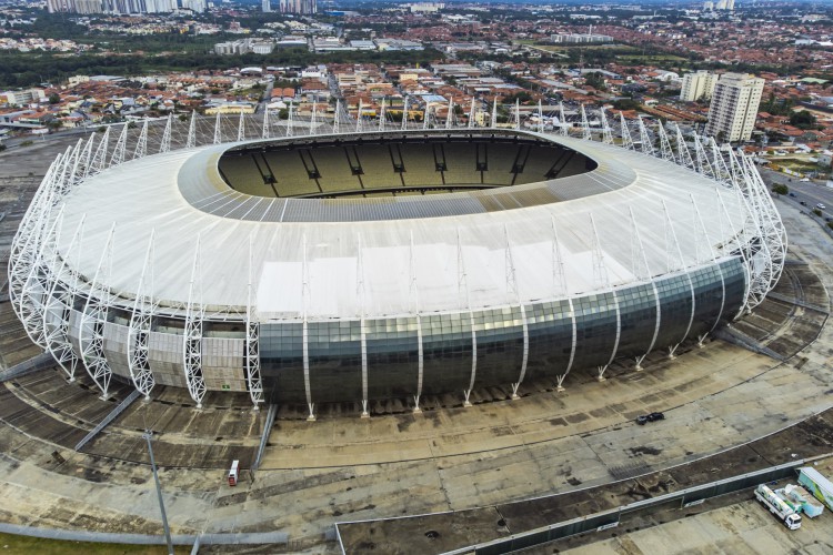 Cadeiras do Castelão têm sido danificadas com frequência