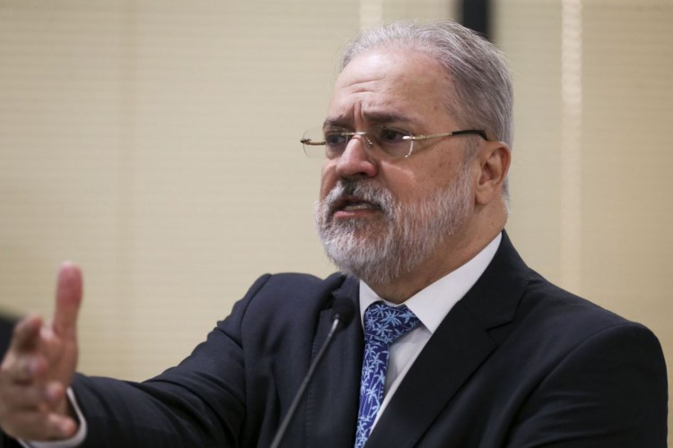 O procurador-geral da República, Augusto Aras, indicado por Bolsonaro em 2019