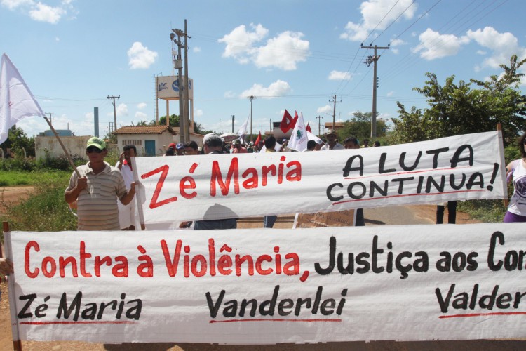 Luta de Zé Maria era contra a pulverização aérea de agrotóxicos na Chapada do Apodi