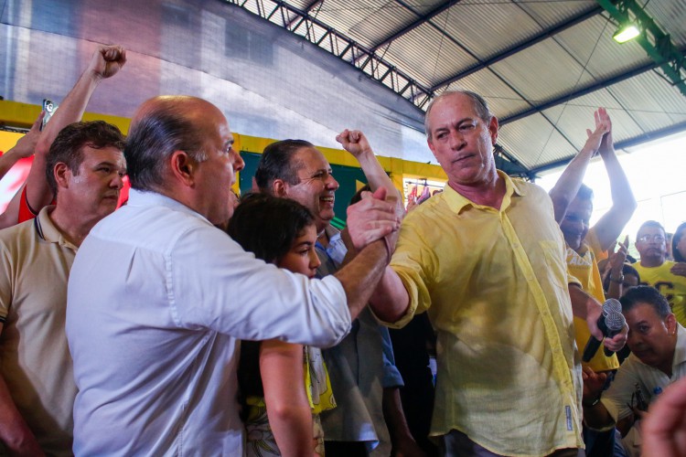 ￼CIRO também compareceu à convenção de RC em Fortaleza no fim de julho