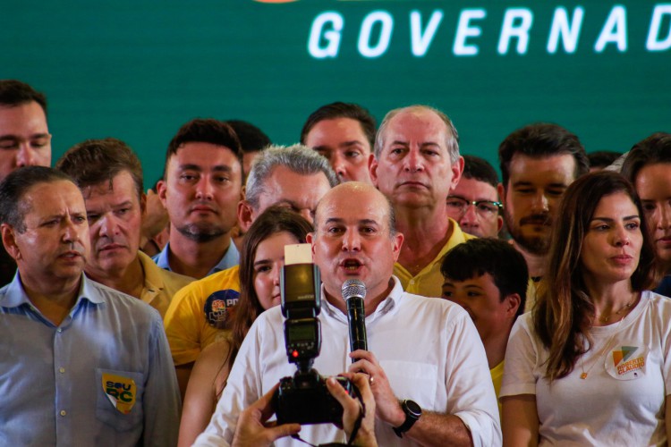 Roberto Cláudio na convenção do PDT