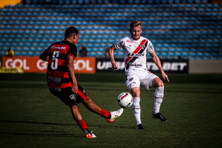 Ferroviário empatou com o Vitória em 0 a 0 na tarde deste domingo, 24 de julho, pela Série C do Campeonato Brasileiro