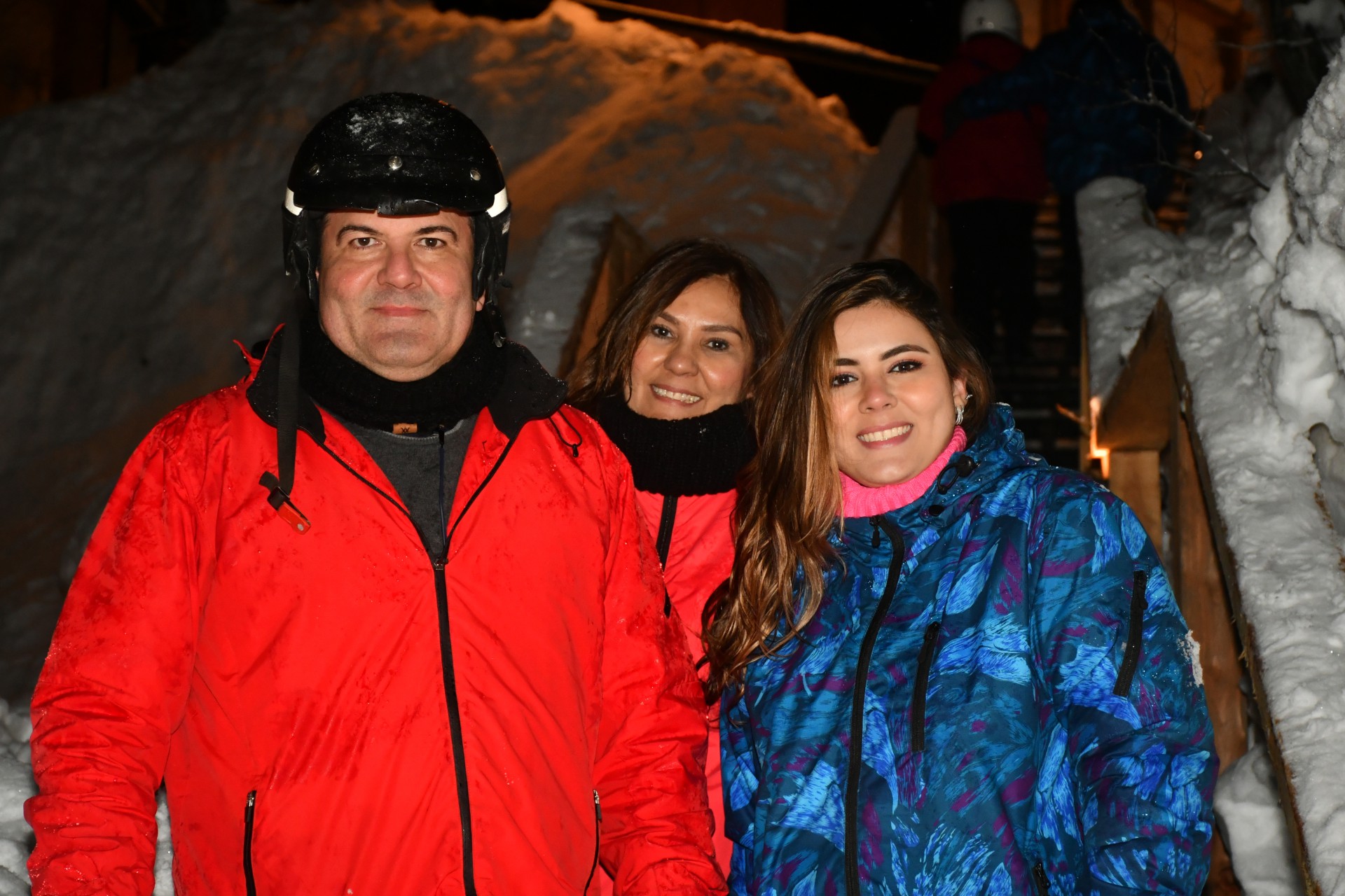 ￼A CEARENSE Rebeca Pessôa viajou com os pais para Bariloche (Foto: Acervo pessoal)