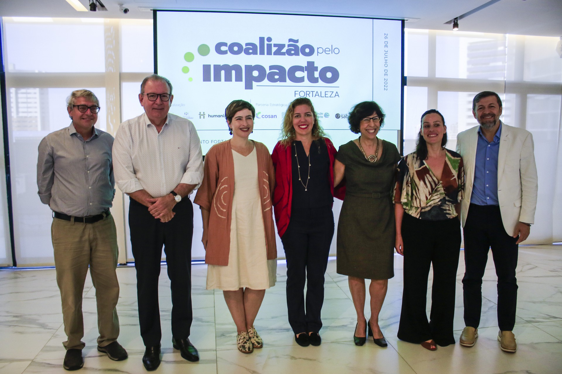 Coalizão pelo Impacto em Fortaleza foi lançada na sede da FIEC. (Foto: Thais Mesquita)