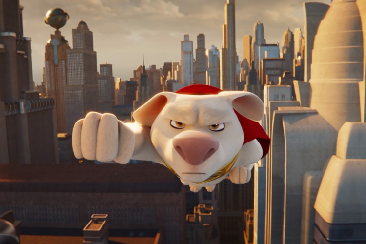 'DC Liga de Superpets' é um dos filmes que entram em cartaz nos cinemas a partir desta quinta-feira, 28 de julho