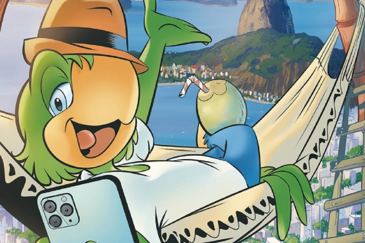 Zé Carioca foi lançado há 80 anos pela Disney como uma forma de promover a Política da Boa Vizinhança dos EUA