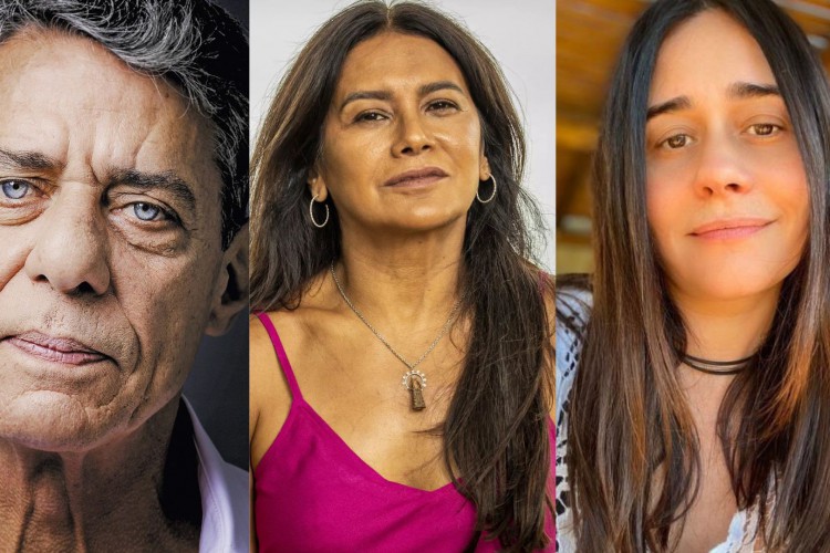 Chico Buarque, Dira Paes e Alessandra Negrini estão entre artistas signatários da Carta em Defesa da Democracia