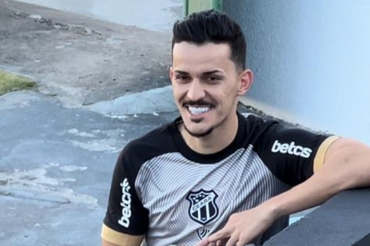 Guilherme Castilho está regularizado para atuar no Ceará