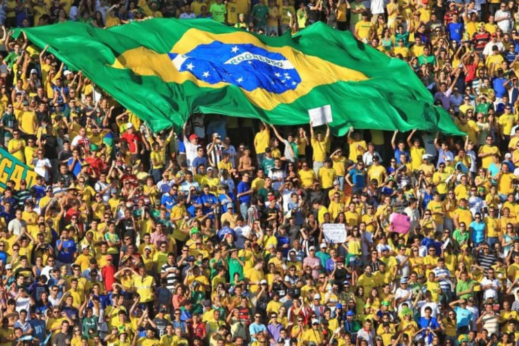 Torcida da seleção brasileira