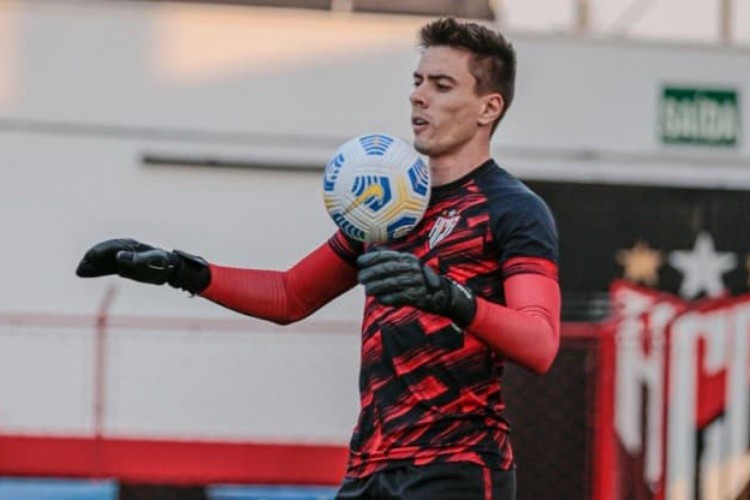 Goleiro Luan Polli, novo reforço do Fortaleza